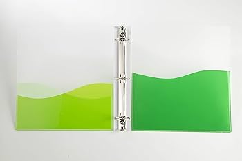 Amazon | Filexec製品1インチ波、リングバインダー – パックof 4